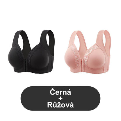Légáteresztő - Plus size melltartó acélgyűrű nélkül [1+1 ingyenes]