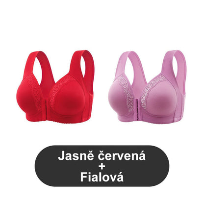 Légáteresztő - Plus size melltartó acélgyűrű nélkül [1+1 ingyenes]