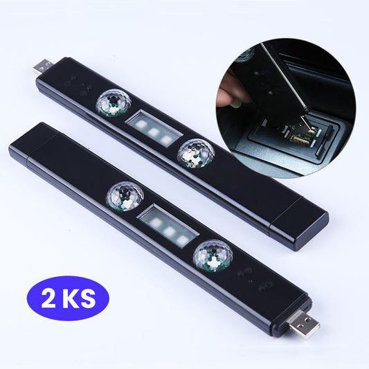 Bezdrátové nabíjení LED okolní světlo