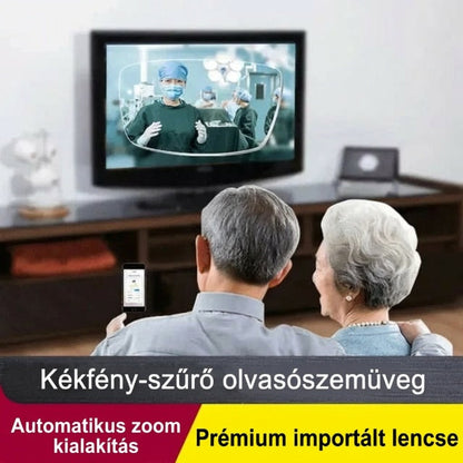 🔥1+1 ingyenes🔍👀 Közelre és távolra is éles látás | Öntérfókuszú olvasószemüveg👓