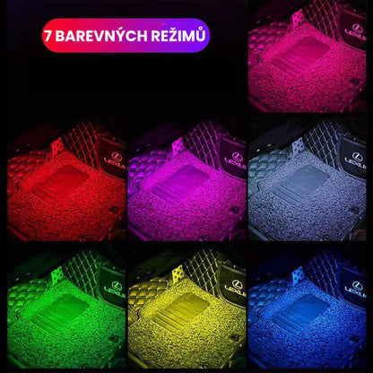 Bezdrátové nabíjení LED okolní světlo