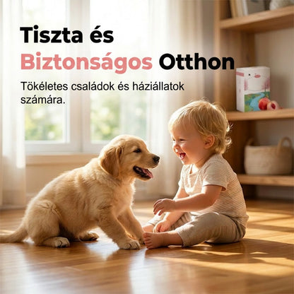 Többfunkciós padlótisztító tabletta – szennyeződés- és vízkőeltávolítás, fényesítés🌿