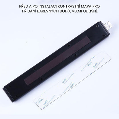 Bezdrátové nabíjení LED okolní světlo