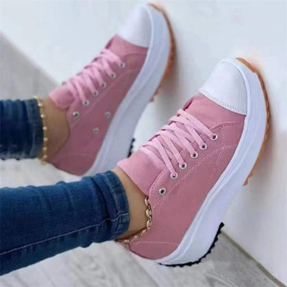 💝Korlátozott kiárusítás 50% KEDVEZMÉNY🔥🔥Fűzős, magas sarkú női cipő