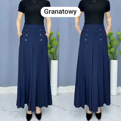✨Stílusos, széles szárú rakott nadrág