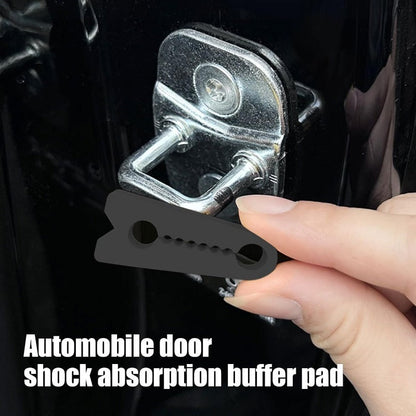 Quiet Every Close — Silicone Car Door Latch Shock Absorber