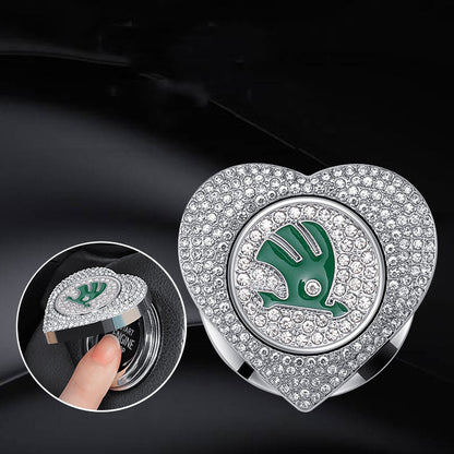 2025-ös kiárusítás🔥Gyémánttal kirakott egygombos indító védőtok