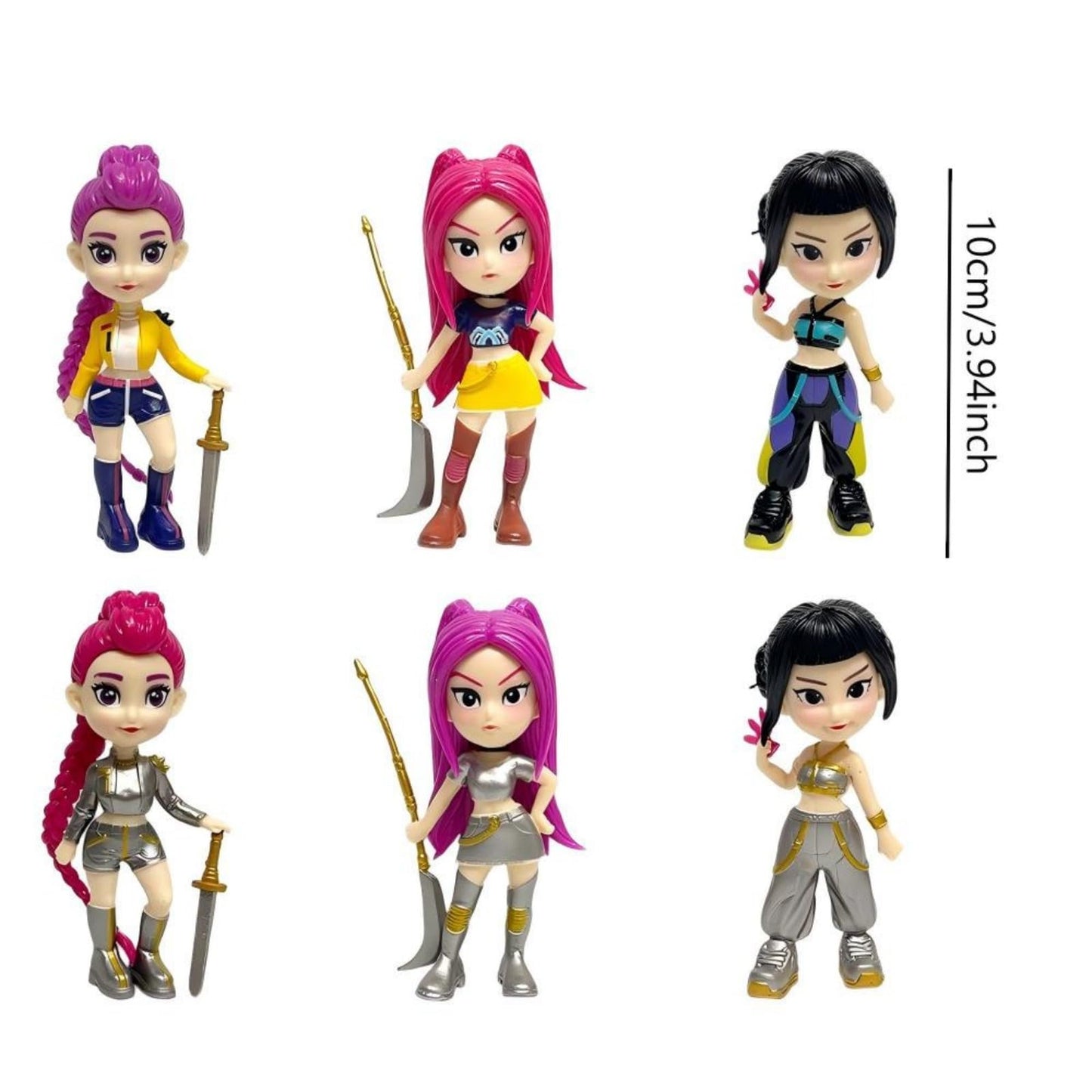 🔥 Kpop Demon Hunter babák – limitált kiadás⏰