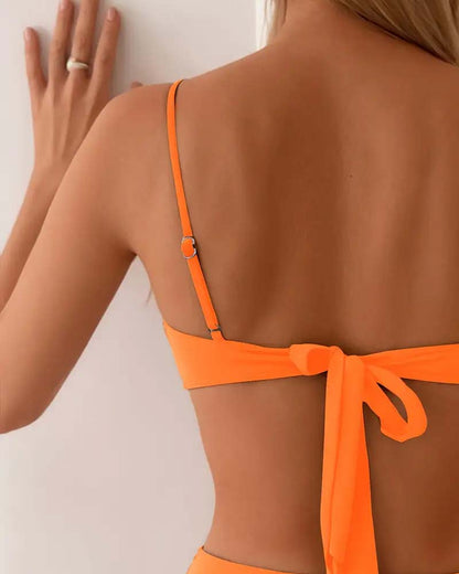 Szexi, divatos kétrészes bikini