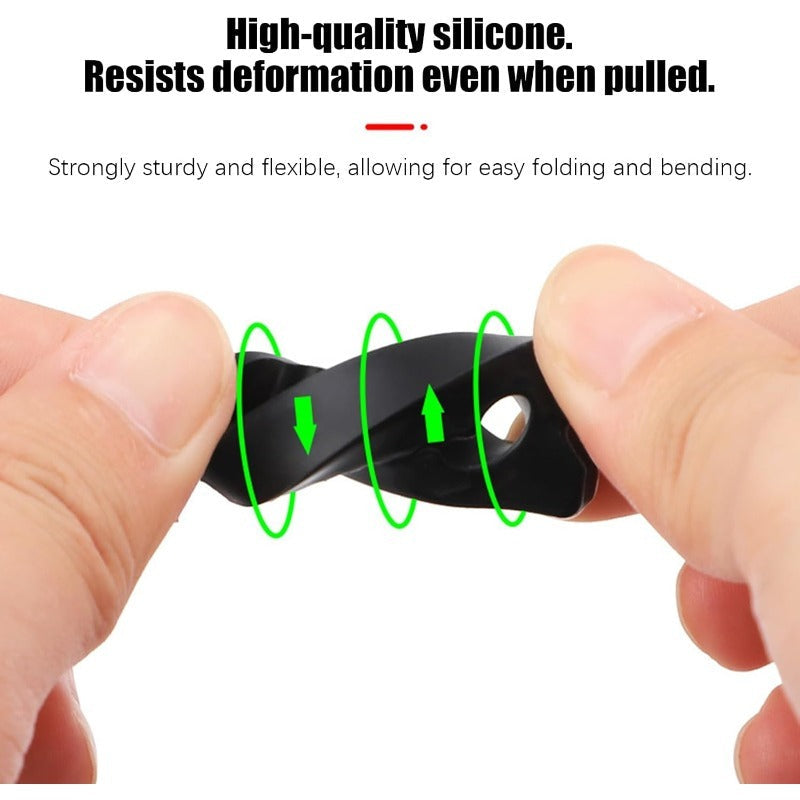 Quiet Every Close — Silicone Car Door Latch Shock Absorber