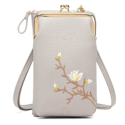 🔥👛Crossbody mobiltelefon pénztárca nőknek🌸