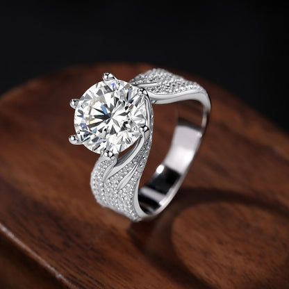 💖(AZ AKCIÓ UTOLSÓ NAPJA - 80% KEDVEZMÉNY) Magnetology Moissanite DIYSTARTM gyémántgyűrű 💍