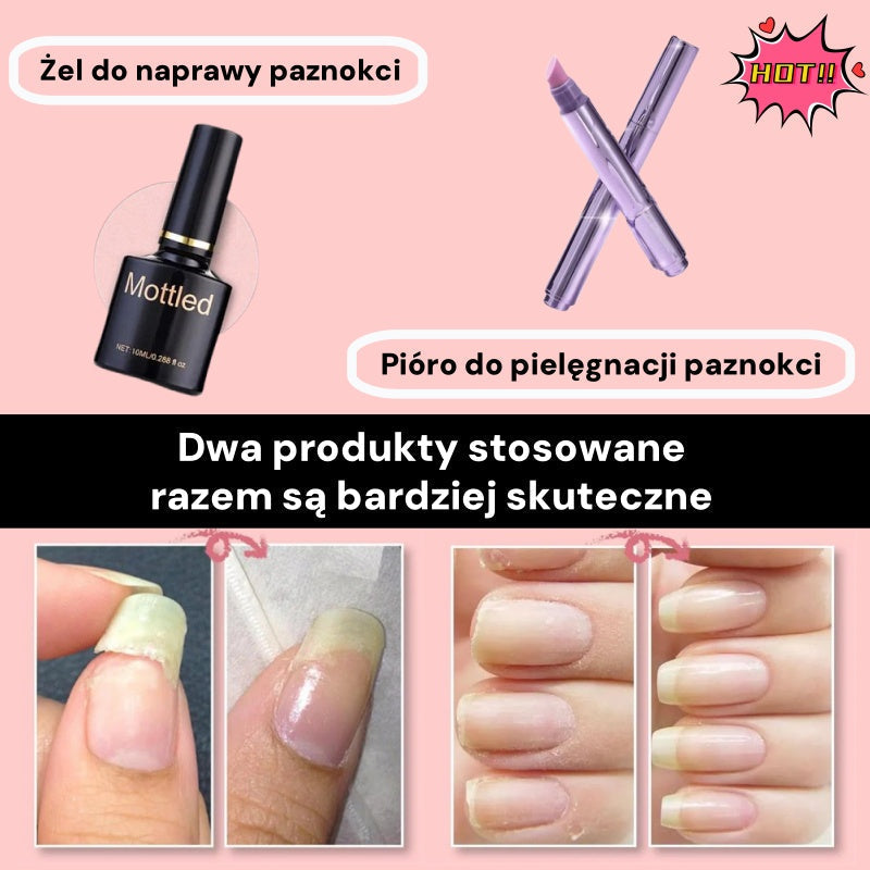 💜Multifunkcionális, átlátszó 3 az 1-ben körömjavító gél