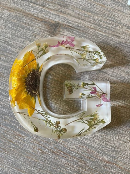 🌸Kézzel készített virágmintás gyantából készült éjszakai fény