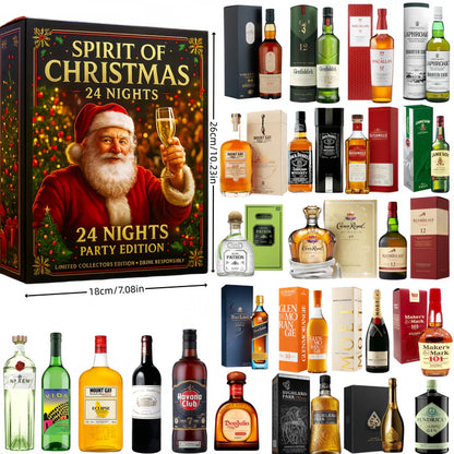 🍻Crown Royal 86. évfordulós adventi naptár 2025