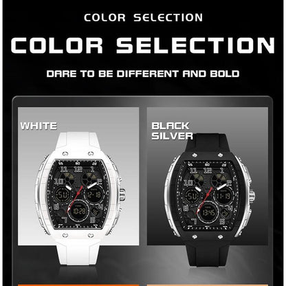 ⌚Férfi digitális sportóra háttérvilágítással és automatikus dátumfunkcióval✨