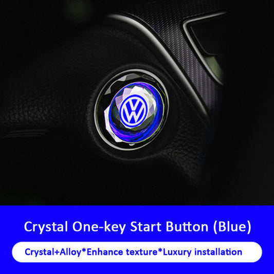 Forró akció🔥49% kedvezmény🔥Egy kulcs az indításhoz kristályvédő gomb