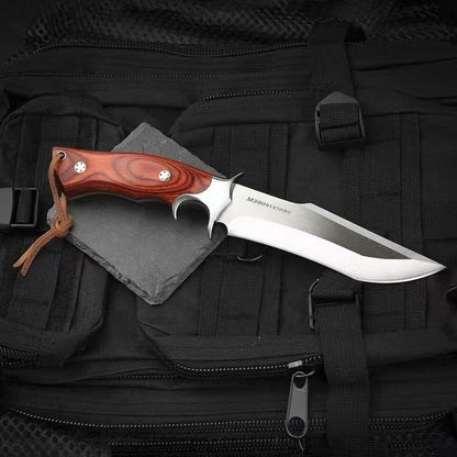 🔥Német Dawn M390 kés fa nyéllel és rövid nyéllel
