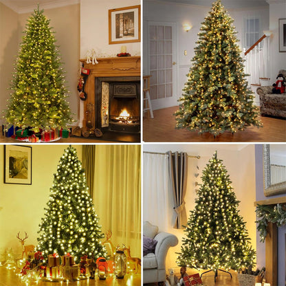 🎄 Ötágú csillag alakú LED-es karácsonyfa égő 🎄