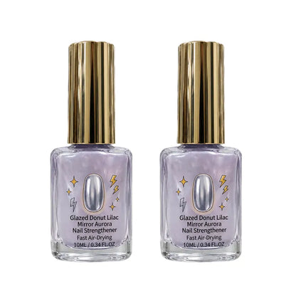 📢📢Vásárolj 2-t, kapsz 1-et ingyen!! ⏰Lilac Glossy Mirror körömápoló balzsam