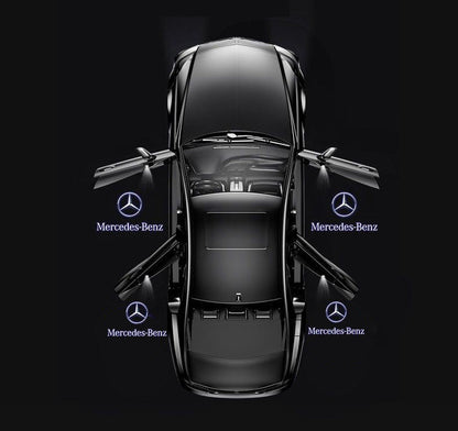 (4 darab)🔥Autóajtó automata szenzoros vetítőlámpa