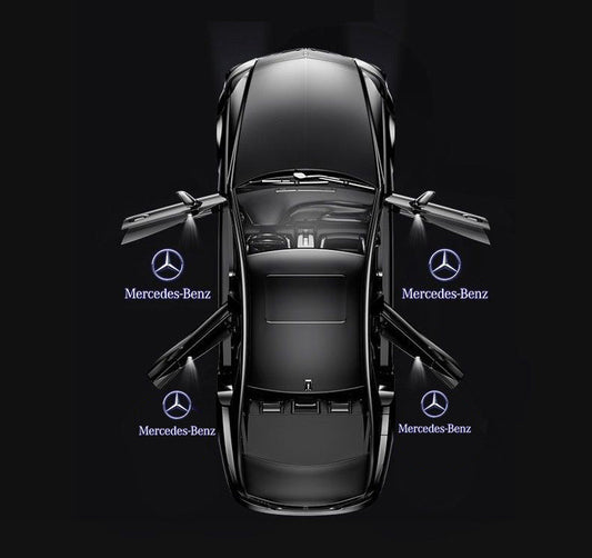 (4 darab)🔥Autóajtó automata szenzoros vetítőlámpa