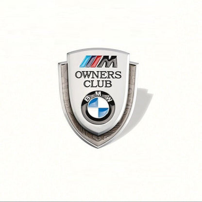 Autócímkék, külső módosítási kiegészítők, anyagok, sárvédő, oldal, hátsó matricák, háromdimenziós fém személyiség, kreatív karosszériacímke