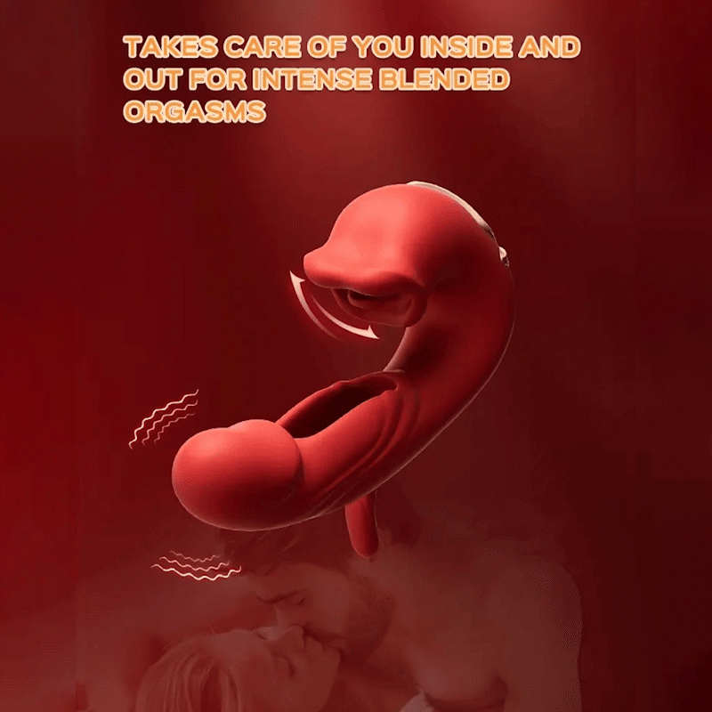 💥Újdonság 2025-ben 💞 7 rezgés és 5 lengési mód - G-pont vibrátor