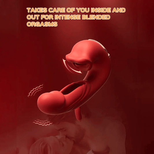 💥Újdonság 2025-ben 💞 7 rezgés és 5 lengési mód - G-pont vibrátor