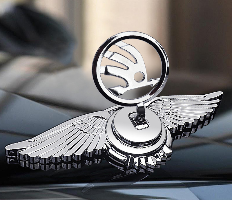 Autóátalakítás Dekoráció Motorháztető logó