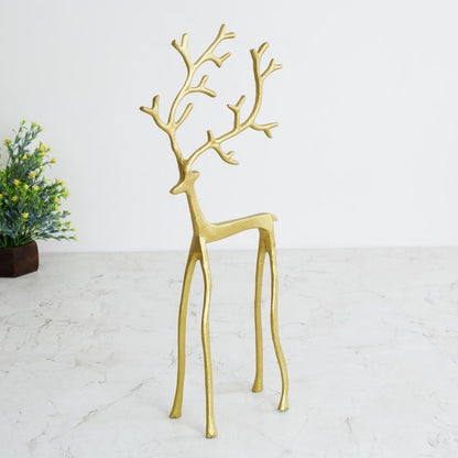 🎅Karácsonyi bestseller 🦌 Fekete rénszarvas figura, karácsonyi dekoráció