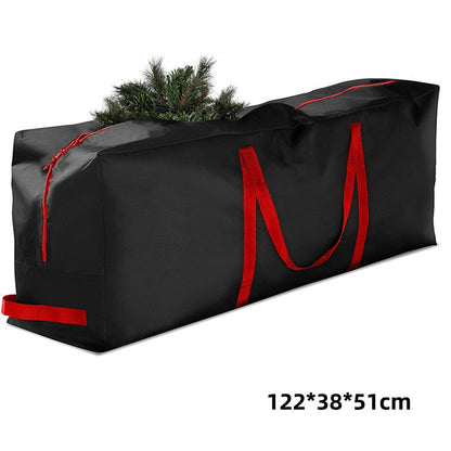 🎄Újévi akciók -60% KEDVEZMÉNY!!⚡TÖBB MINT 50 000 ELADOTT!🔥Tartós, vízálló karácsonyfa tárolótáska