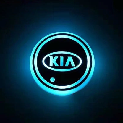 2 db LED-es autóalátét