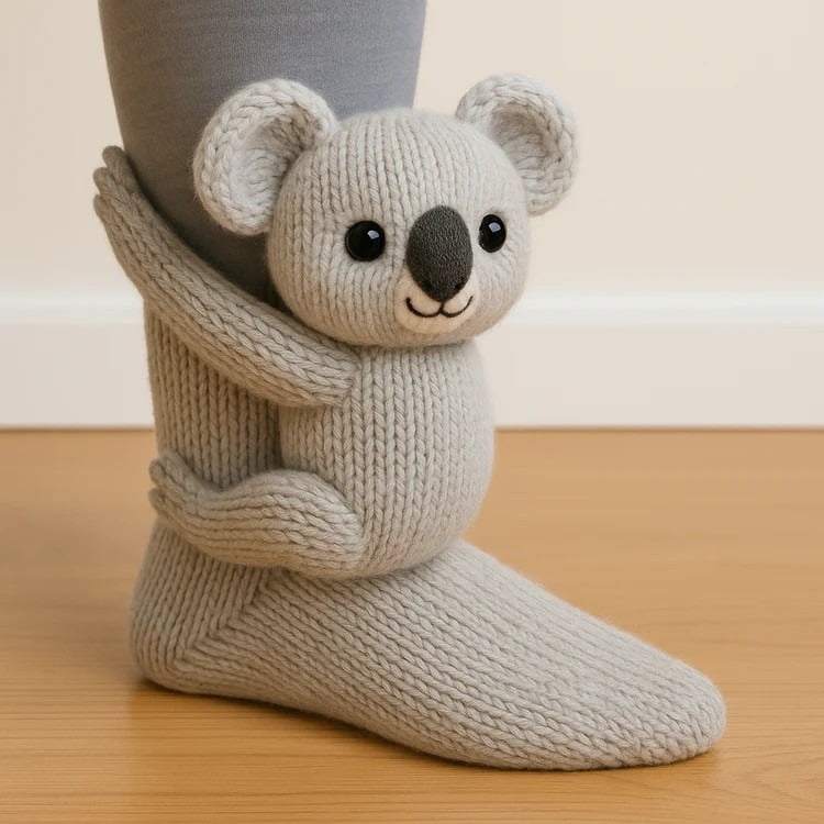 🔥Akció! Legnépszerűbb állatmintás zoknik🧦