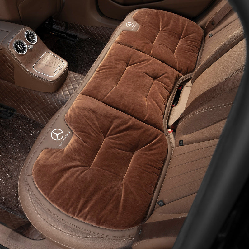 Rövid plüss üléspárna téli autósülésekhez