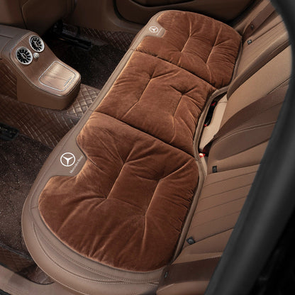 Rövid plüss üléspárna téli autósülésekhez
