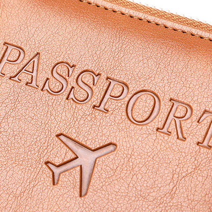 🧳2025 Turisztikai Kötelezettség✈️Multifunkcionális RFID Útlevéltárca