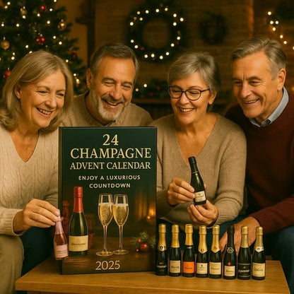 🔥Az 50% kedvezmény utolsó napja - 🥂Pezsgős adventi naptár 2025🎄