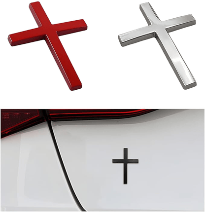 3D fém kereszt autómatrica