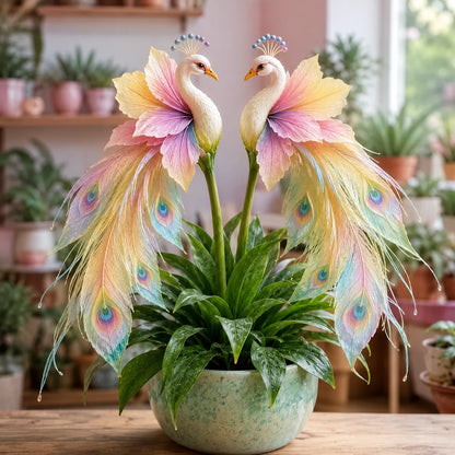 🦚 Pávaorchidea hagymák – Élő ékszer ✨