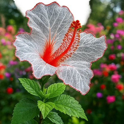 🔥 NAGY AKCIÓ - 50% KEDVEZMÉNY 🔥🌸 Dupla hibiszkusz magok - Könnyen termeszthető 🌸