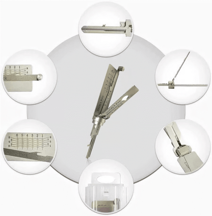 MASTERTM – 2 az 1-ben zárfeltörő és kulcsdekódoló eszköz