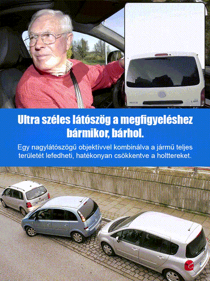 Hosszú üzemidő】Hálózatfüggetlen kamera