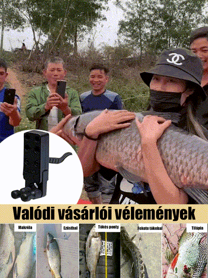 Rozsdamentes acél adagoló sötét színben