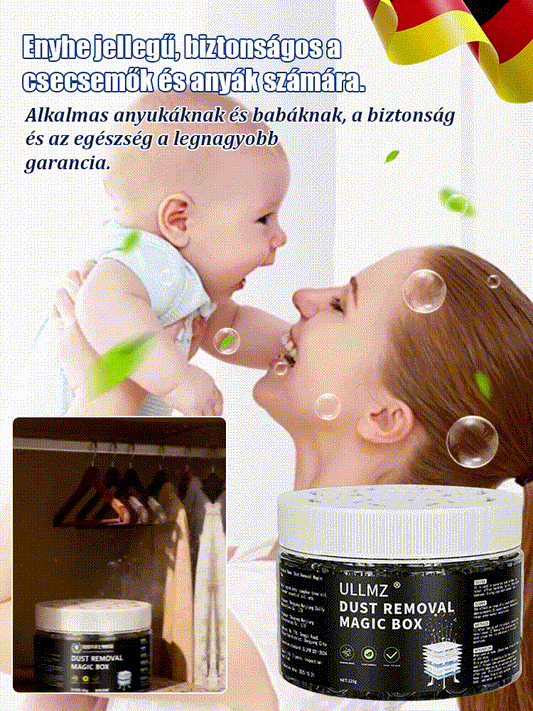 【Szuper erős szívóerő】Teljesen automatikus légtisztító varázsdoboz