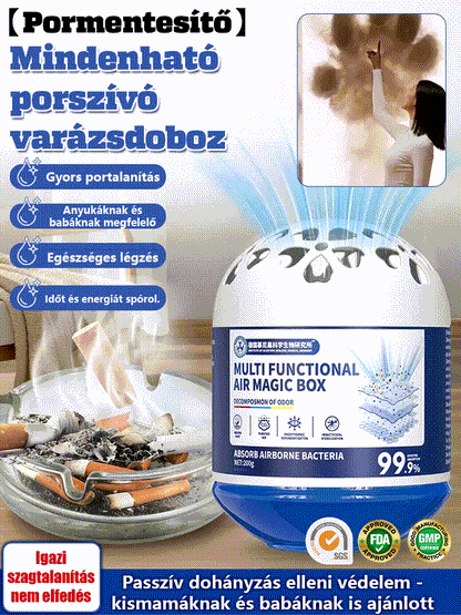 【Porálló Csodadoboz】Univerzális Porszívó