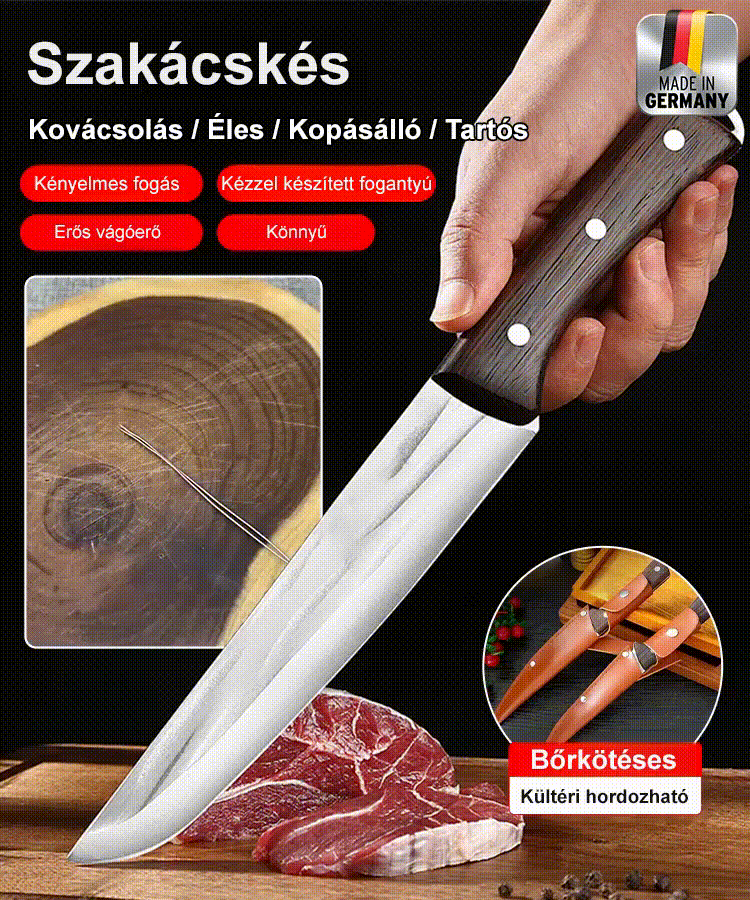 Kézzel kovácsolt konyhai cikkek