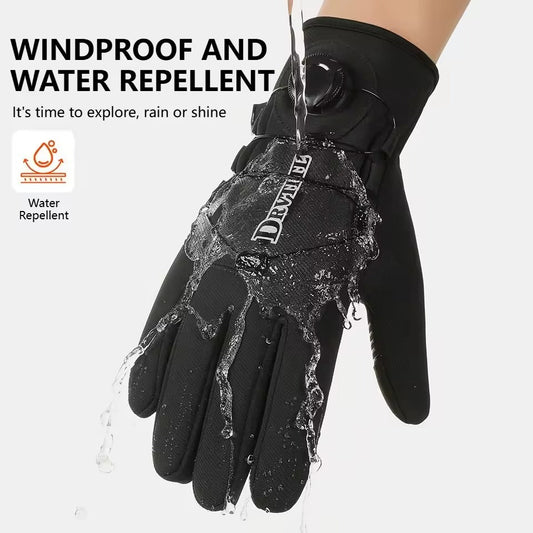 Uniszex termo érintőképernyős kesztyűk - Maradj melegen bármilyen téli tevékenység során