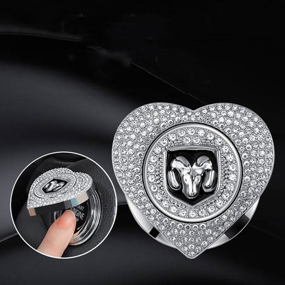 2025-ös kiárusítás🔥Gyémánttal kirakott egygombos indító védőtok