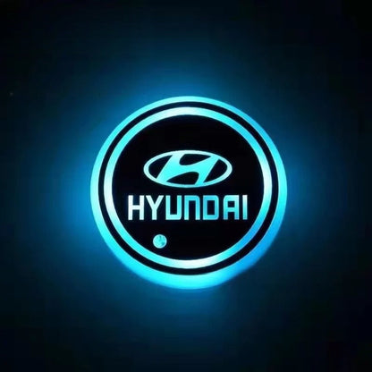 2 db LED-es autóalátét